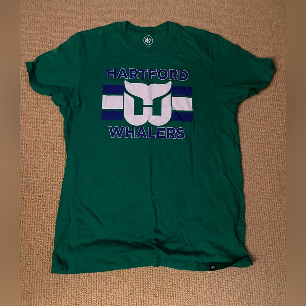 Hartford Whalers 47’ Large T-shirt